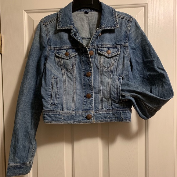 AE Jean Jacket - Picture 1 of 4